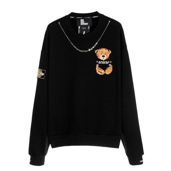 MWM Ανδρικό φούτερ Teddy Capsule Sweatshirt